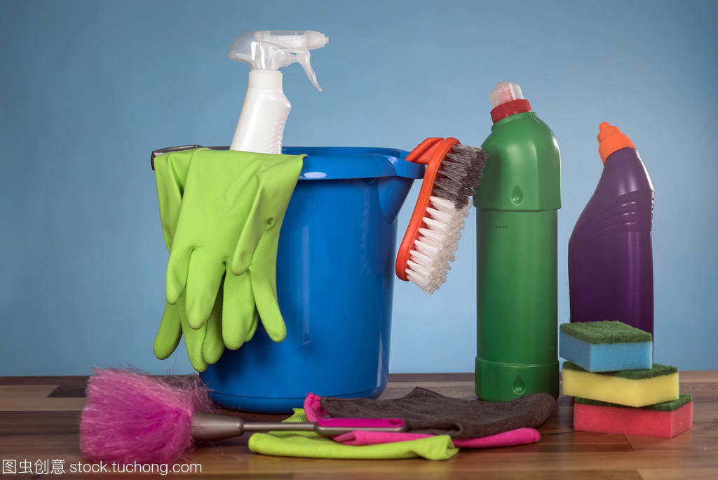 清洁家居理念与各类清洁用品指南